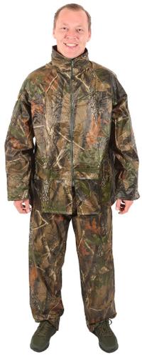 Ultimate camo rain suit size M