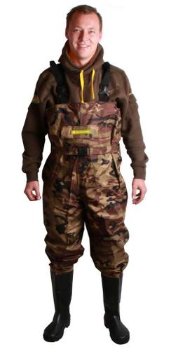 Ultimate Camo Waders - 42