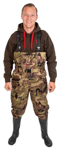 Ultimate Camo Waders - 44