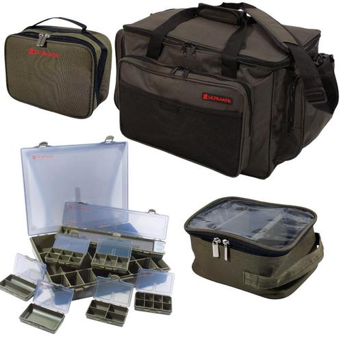 Ultimate Carp Luggage Tacklebox Set