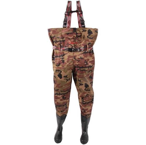 Ultimate nylon chest wader camo size 43