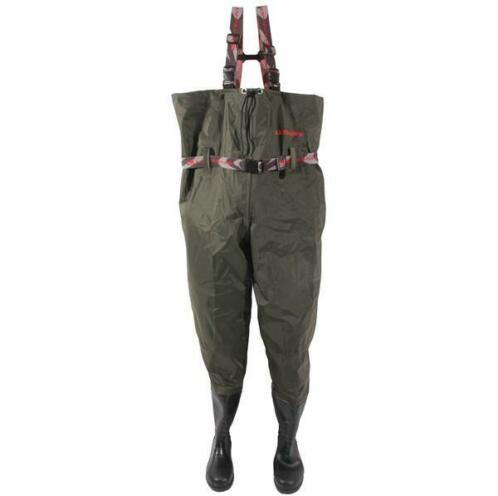 Ultimate nylon chest wader green size 43