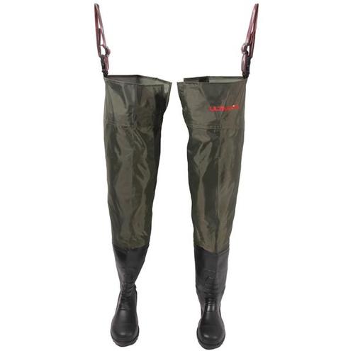 Ultimate nylon hip wader green size 45