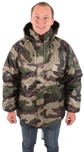 Ultimate parka jacket camou size XXL