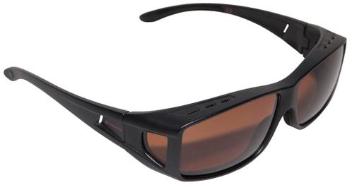 Ultimate Put Over Sunglasses - Brown