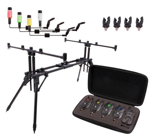 Ultimate Rod Pod Set - 4 hengels