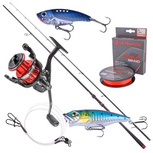 Ultimate Seabass Slayer Set 300cm (12-44g)