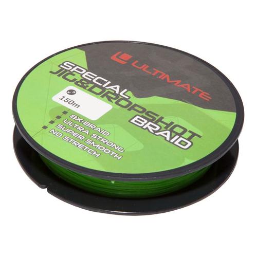 Ultimate Special Jig amp Dropshot Braid Fluo Green 0,06mm