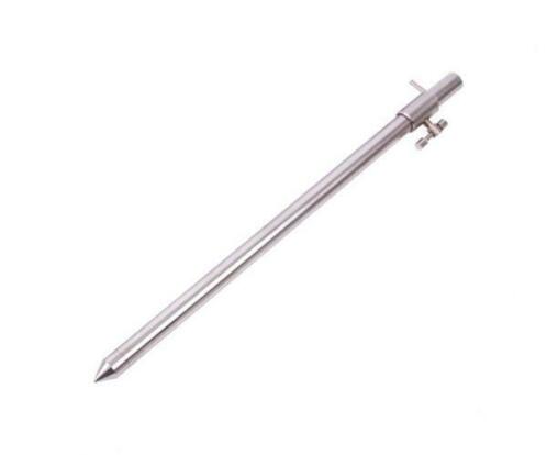 Ultimate T-Screw Stainless Steel Bankstick 75-120cm