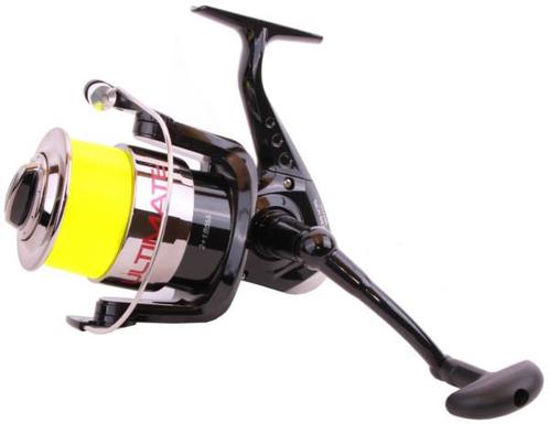 Ultimate Titan Sea Reel volgespoeld met nylon