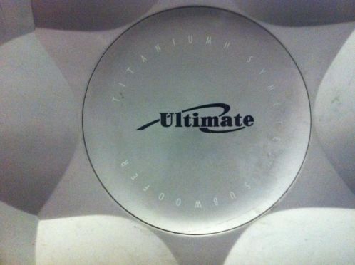 ULTIMATE Titaniumh subwoofer