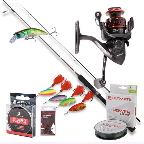 Ultimate Trout Lure Hengelset 2.10m (2-8g)