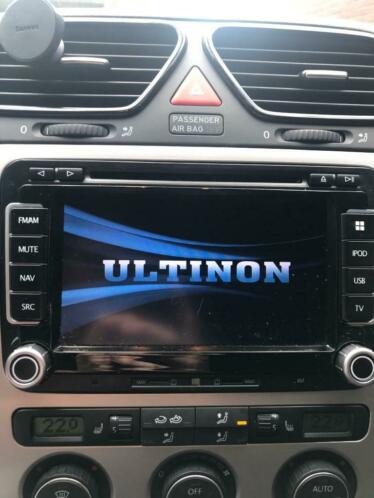 Ultinon n7 navigatiesysteem - radio -bluetooth VW,seat,skoda