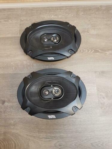 Ultra drive 6x9 speakers hoedeplank boxen 150 watt