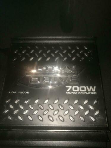 Ultra drive 700watt versterker