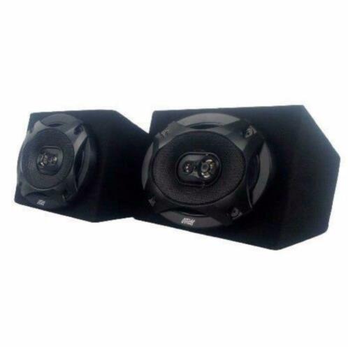 Ultra-Drive Speakers 6x9 Inch in MDF behuizing