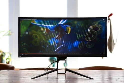 Ultra wide gaming monitor met G-SYNC (Acer predator X34P)