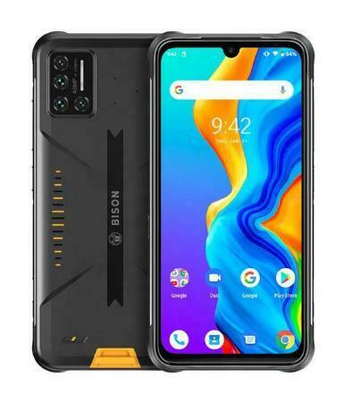  UMIDIGI  BISON  6128gb  6.3 inch  Android 10