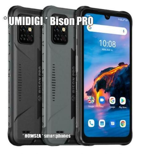 UMIDIGI  Bison PRO  Gratis screen-protector   199,95