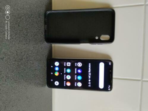 Umidigi one smartphone black 5,86034 inch