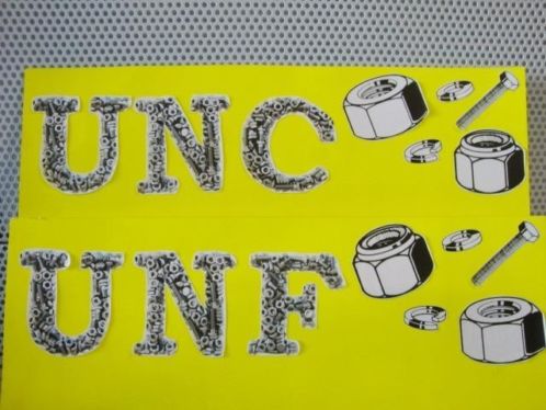 UNC  UNF RVS bouten moeren ringen voor de Land Rover
