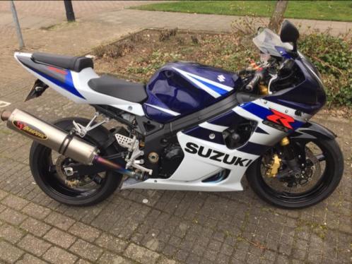 UNIEK 4380km, wegzetten of rijden gsxr1000K4 ZGAN