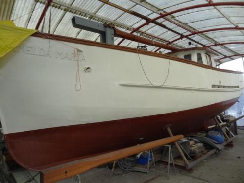 uniek aanbod  motorsailor  2 master