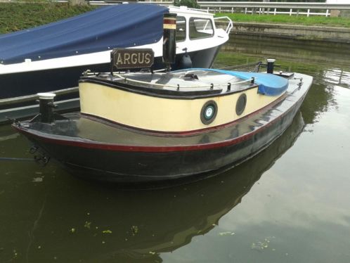 uniek duwbootje