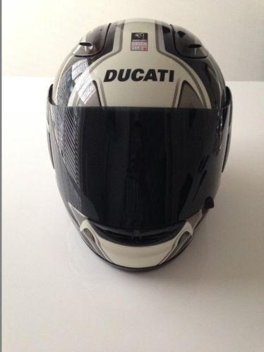 UNIEK EXEMPLAAR Originele Suomy Ducati helm Maat M (5758)