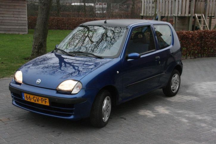 UNIEK Fiat Seicento 1.1 SX 2001 80.000 KM