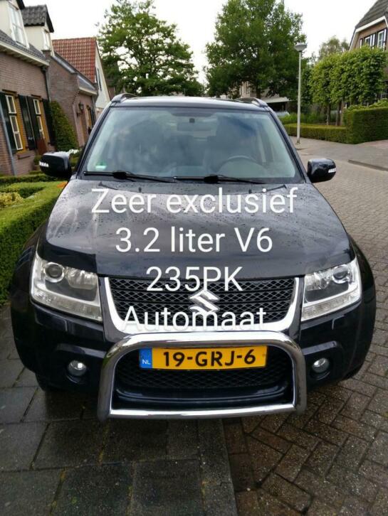 Uniek geen 2de op MP Suzuki Grand Vitara 3.2 V6 AUT