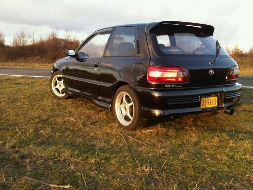 Uniek in Nederland Toyota Starlet GTTurbo 1994 