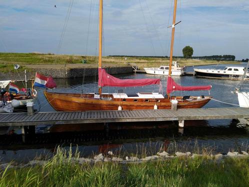 Uniek klassiek zeiljacht 11 m tweemaster zeilboot