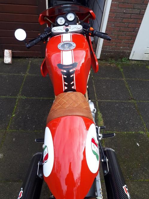 Uniek mooie Ducati 750ss cafe racer bj 99