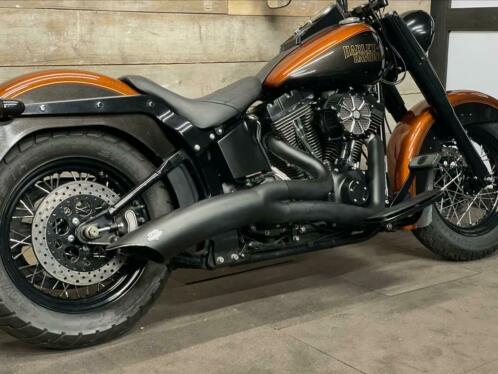 Uniek mooie Harley Softail Custom
