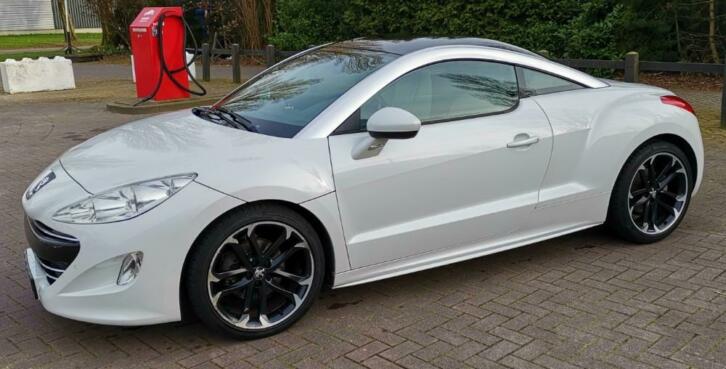 UNIEK mooie Peugeot RCZ 2.0HDiF DITION LIMITE-ALLE OPTIES