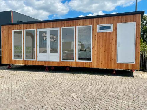 Uniek Tiny house  mantelzorgwoning te koop weg is weg