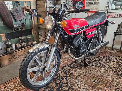 Uniek Yamaha Rd250 Bel0623374210 Museumstuk