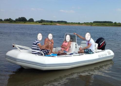 UNIEK Zodiac Yachtline II Deluxe 4.80m - 60PK 4-Takt