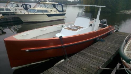 Unieke aluminium speedboot Van Vossen Stilon 800
