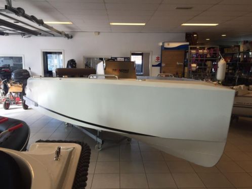 Unieke aluminium tender