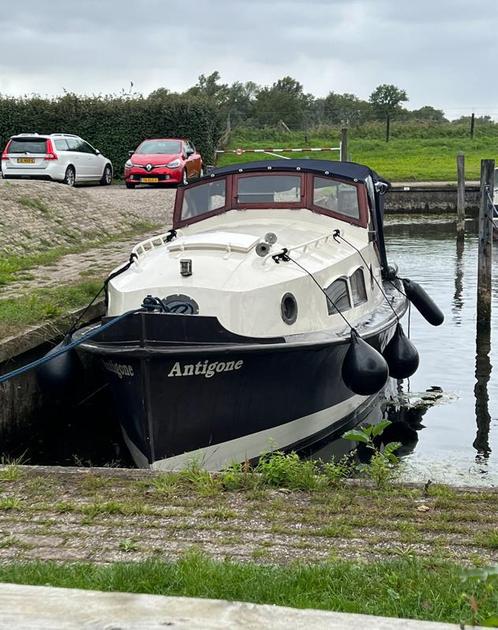 Unieke Amstelkruiser bij1928 gerefit verwarming en toilet