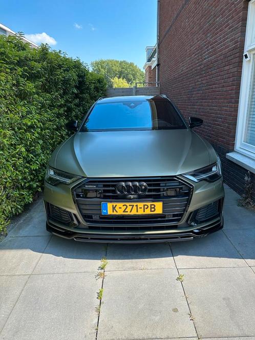 UNIEKE Audi A6 Avant 50 TDI Quattro 350pk 2018 Groen