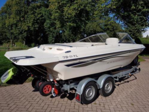 Unieke Bayliner 185 Capri sport-S incl. Trailer 