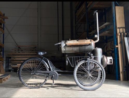 Unieke BBQ fiets Een echte Eyecatcher.