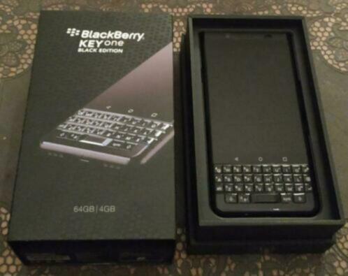 Unieke BlackBerry KeyOne Black Edition 4gb, 64gb, Android
