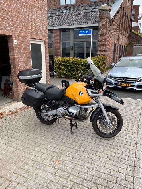 Unieke BMW 1100GS.