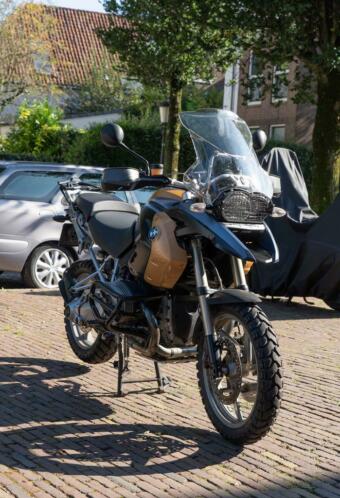 Unieke BMW R1200 GS  49k kilometerstand