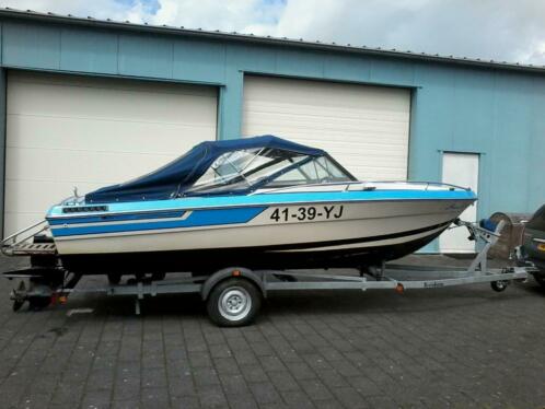 Unieke BMW regal speedboot 189pk, met iets werk.