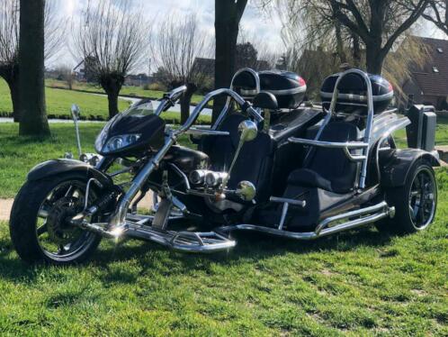 Unieke Boom 3 persoons Trike